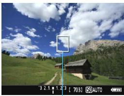 CANON EOS 1200D - FlexiZone - Single : AF □ - 1