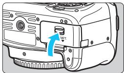 CANON EOS 1200D - Insérez la carte. - 1