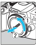 CANON EOS 1200D - Montage de l'objet - 2