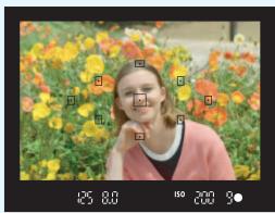 CANON EOS 1200D - Positionnez la molette de selection des modes sur <^+> (Scène intelligente auto) (p. 56). - 1