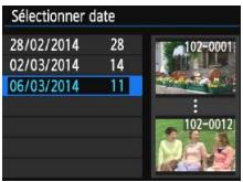 CANON EOS 1200D - Date/Dossier/Classement - 1