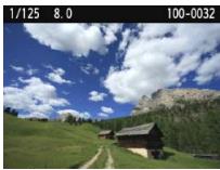 CANON EOS 1200D - Affichez l'index. - 1