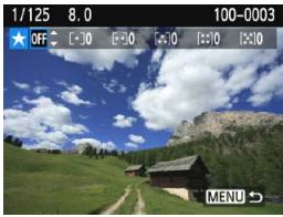 CANON EOS 1200D - Sélectionnez [Classement]. - 1