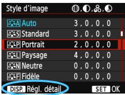 CANON EOS 1200D - Données de correction de l'objet - 3