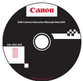 CANON EOS 1200D - Consultation des modes d'emploi sur le DVD-ROM / Téléchargement des images sur votre ordinateur - 1