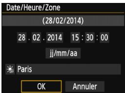 CANON EOS 1200D - Reglez l'heure d'été. - 1