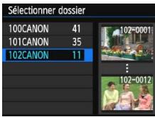 CANON EOS 1200D - Date/Dossier/Classement - 2