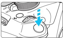 CANON EOS 1200D - Enoncez le déclencheur à mi-course. - 1