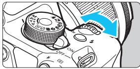 CANON EOS 1200D - Av : Priorité à l'ouverture - 1