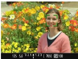 CANON EOS 1200D - Effectuez la mise au point sur le sujet. - 1