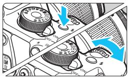 CANON EOS 1200D - Réglez la vitesse d'obturation et l'ouverture. - 1