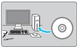 CANON EOS 1200D - Téléchargement en raccordant l'appareil photo à l'ordinateur - 1