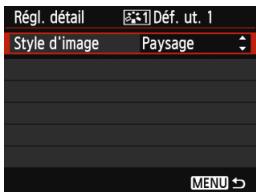 CANON EOS 1200D - Appuyez sur < 5E > - 1