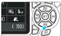 CANON EOS 1200D - WB : Correspondance avec la source lumineuse - 1