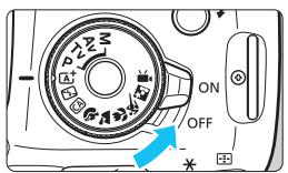 CANON EOS 1200D - Mise sous tension - 1