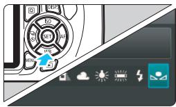 CANON EOS 1200D - Importez les données de balance des blancs. - 1