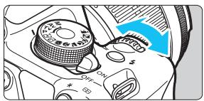 CANON EOS 1200D - Tv : Priorité à l'obturation - 1