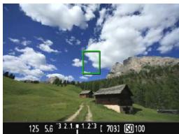 CANON EOS 1200D - Effectuez la mise au point sur le sujet. - 1