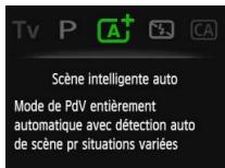 CANON EOS 1200D - Mode de prise de vue (exemple) - 1