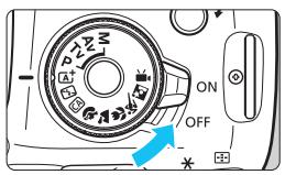 CANON EOS 1200D - Mise sous tension - 1