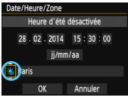 CANON EOS 1200D - Réglez la date et l'heure. - 1