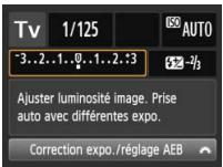 CANON EOS 1200D - Contrôle rapide (exemple) - 1