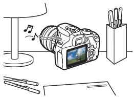 CANON EOS 1200D - Lecture sur l'écran LCD de l'appareil photo (p. 214-221) - 1