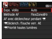 CANON EOS 1200D - Mode d'enregistrement video - 2