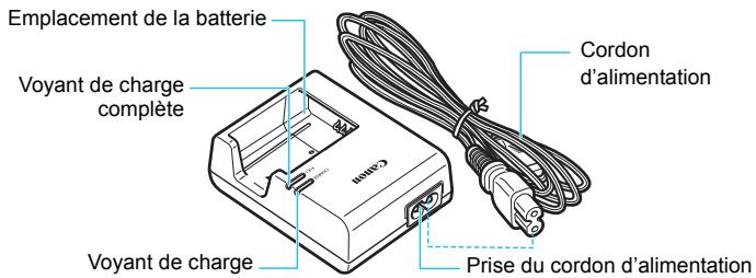 CANON EOS 1200D - Chargeur de batterie LC-E10E - 1