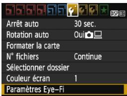 CANON EOS 1200D - Insérez une carte Eye-Fi (p. 32). - 1
