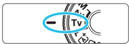CANON EOS 1200D - Tv : Transmission du mouvement du sujet - 3