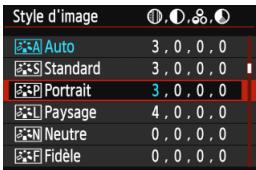 CANON EOS 1200D - Définisse le paramètre. - 1