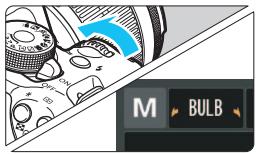 CANON EOS 1200D - BULB : Pose longue - 1