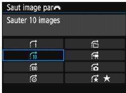 CANON EOS 1200D - Selectionnez [Saut image par ^D× n_3 ]. - 1