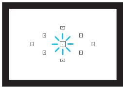 CANON EOS 1200D - Sélectionnez le collmateur AF. - 1