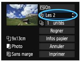 CANON EOS 1200D - Définissez les effets d'impression (optimisation de l'image). - 1