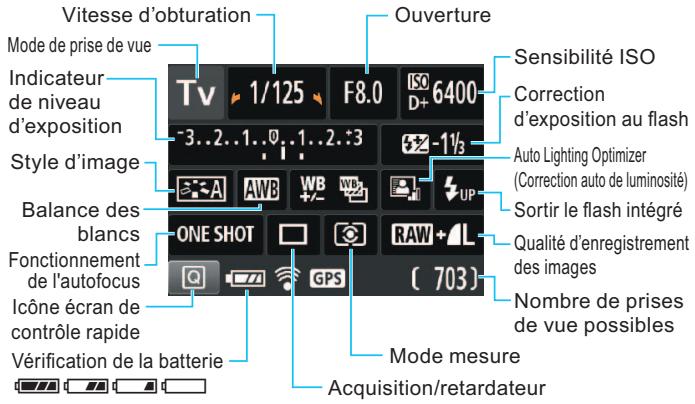 CANON EOS 1200D - Réglages de prise de vue - 1