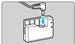 CANON EOS 1200D - Branchez le cordon d'alimentation. - 1