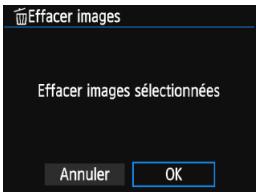CANON EOS 1200D - Sélectionnéz les images à effacer. - 1