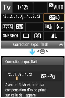 CANON EOS 1200D - Écran de réglage des fonctions - 1
