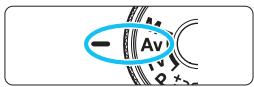 CANON EOS 1200D - Av : changement de la profondeur de champ - 1