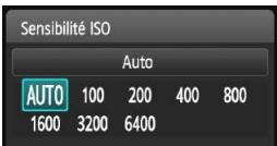 CANON EOS 1200D - Réglez la sensibilité ISO. - 4