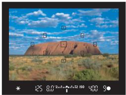 CANON EOS 1200D - Effectuez la mise au point sur le sujet. - 1