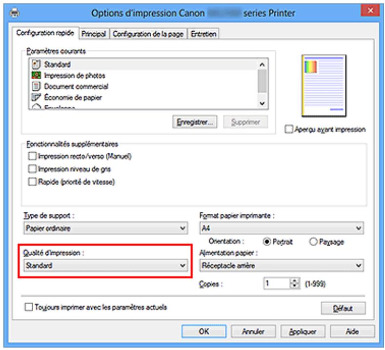 CANON PIXMA MG2550S - Impression avec les instructions d'installation simplifiée - 2