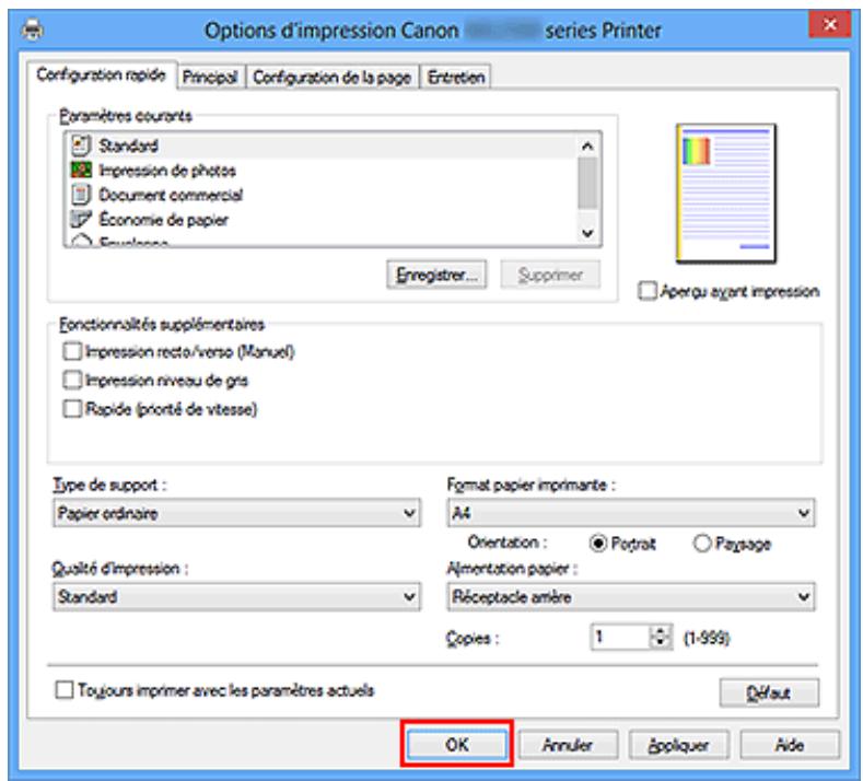 CANON PIXMA MG2550S - Terminate la configuration. - 1