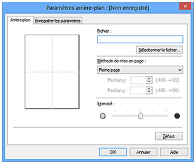 CANON PIXMA MG2550S - Cliquez sur Sélectionner l'arrière-plan... - 1