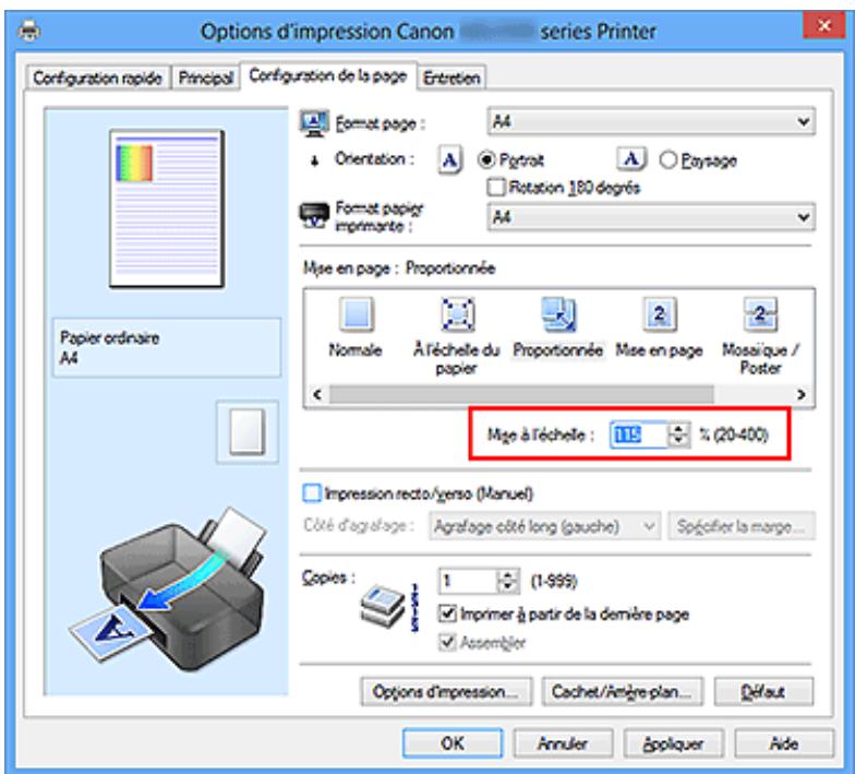 CANON PIXMA MG2550S - Impression proportionnée - 4