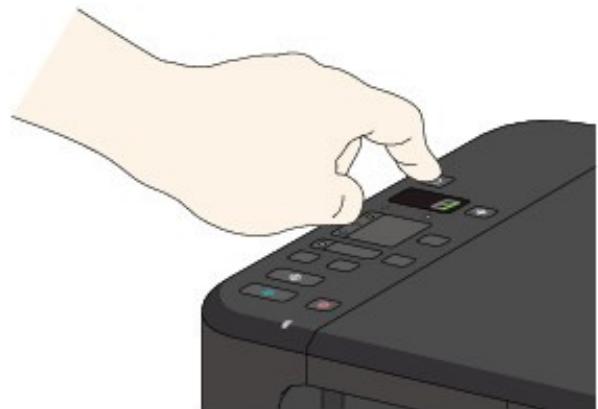 CANON MG3250 - Mise sous tension de la machine - 1