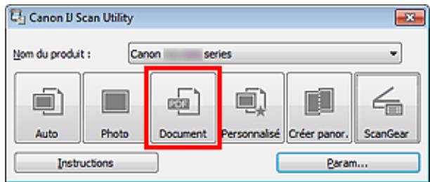 CANON MG3250 - Cliquez sur Document. - 1