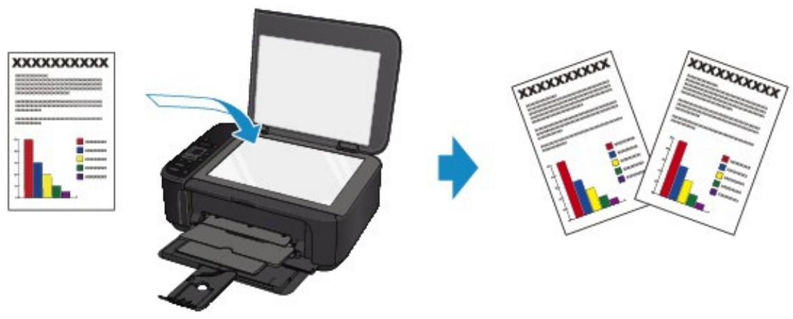 CANON MG3250 - Copie de documents - 1